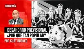 Desahorro previsional, ¿por qué tan impopular?, por Kurt Burneo
