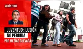 Juventud: ilusión no perdida, por Mesías Guevara Juventud: ilusión no perdida, por Mesías Guevara
