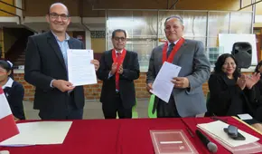 En otuzco, Corte de Cajamarca da inicio al proyecto “Sembrando conciencia, cosechando futuro: educar con valores para prevenir”