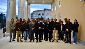 Nueva Sede Judicial de Cajamarca a punto de concluir: 99.15% de avance y lista para ser inaugurada en noviembre