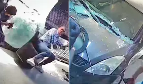 Conductor pierde el control de su vehículo y se estrella contra barbería en La Molina: cámaras graban el hecho