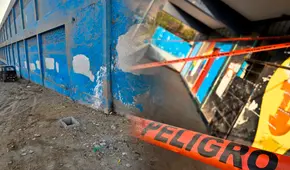 Histórico colegio de Ventanilla se cae a pedazos: hace 4 años que el Gore Callao no aprueba expediente técnico para mejorarlo