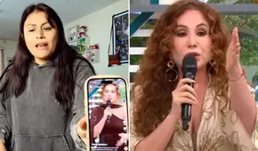 Janet Barboza critica fuertemente a la mamá de tiktoker Milenka y la tilda de ‘permisiva’: “Mañana pasan de moda” Janet Barboza critica fuertemente a la mamá de tiktoker Milenka y la tilda de ‘permisiva’: “Mañana pasan de moda”