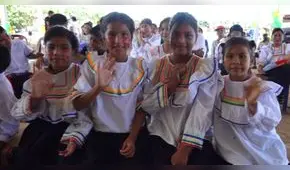 Ocho Sur impulsa la conectividad digital en la comunidad Kokama