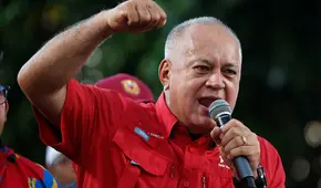 Diosdado Cabello, del régimen de Maduro, ordena a Venezuela prepararse en “todos los frentes” ante despliegue de EE. UU.