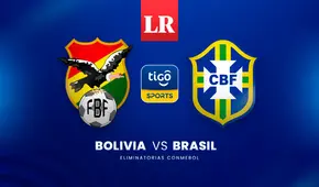 Tigo Sports transmite el Bolivia vs Brasil por Eliminatorias 2026: ver el partido EN DIRECTO