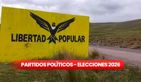 Libertad Popular se presenta como opción de centro en elecciones 2026: partido de Rafael Belaúnde apuesta por infraestructura