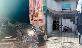Accidentes de tránsito dejan dos fallecidos y cuatro heridos en Piura
