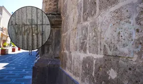 Nuevos grafitis dañan monumentos del centro histórico de Arequipa