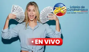 Lotería de Cundinamarca HOY, 8 de septiembre 2025: resultados del sorteo 4767, números ganadores y premio mayor vía Canal 1 Lotería de Cundinamarca HOY, 8 de septiembre 2025: resultados del sorteo 4767, números ganadores y premio mayor vía Canal 1