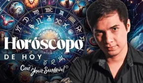 ➤ Descubre tu HORÓSCOPO: qué te deparan los astros este 9 de septiembre, según Jhan Sandoval