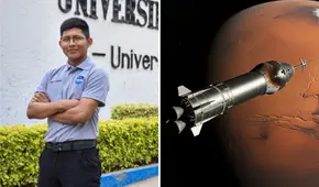 Ingeniero de la San Marcos busca fabricar nuevos combustibles en China que impulsen cohetes hasta la Luna y Marte