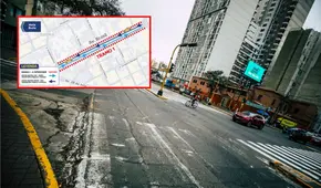 Cierran parcialmente avenidas Brasil y Los Alisos en SMP por obras de mejoramiento: estos son los tramos afectados, según MML