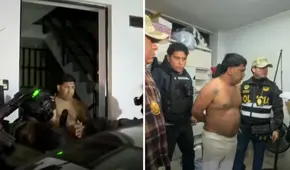 Cae alias ‘Jhonson’, temido cabecilla que extorsionaba a transportistas en Lima norte Cae alias ‘Jhonson’, temido cabecilla que extorsionaba a transportistas en Lima norte