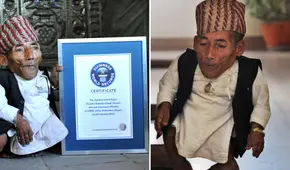 El curioso caso de Chandra Bahadur Dangi, el hombre más bajo del mundo según los Premios Guinness: solo medía 54,6 cm