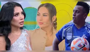 Pamela Franco sale en defensa de Cueva tras duros comentarios de Pamela López: "Cometemos errores"