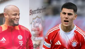 Felipe Chávez podría tener más minutos en Bayern Múnich: la medida del DT Vincent Kompany que beneficiaría al peruano