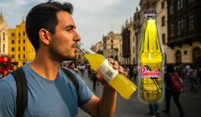 Vuelve Pasteurina: la clásica gaseosa peruana reaparece tras 20 años con su tradicional sabor a hierbaluisa