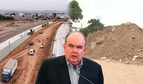 Rafael López Aliaga inaugura tramos de la Vía Expresa Sur, pese a que la obra no está terminada