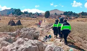 Puno: tras más de un año de búsqueda, hallan restos de niño que cayó al río