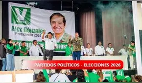 Elecciones 2026: el Partido Verde tiene un enfoque ecologista y busca replantear el modelo económico