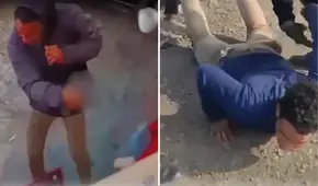 Vecinos de Puente Piedra capturan a sicario extranjero tras disparar contra un grupo de personas Vecinos de Puente Piedra capturan a sicario extranjero tras disparar contra un grupo de personas