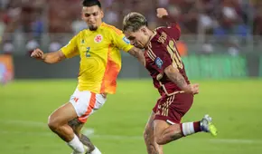 Se acabó el sueño: Venezuela se despide del repechaje al Mundial 2026 tras caer goleado 6-3 ante Colombia en Maturín Se acabó el sueño: Venezuela se despide del repechaje al Mundial 2026 tras caer goleado 6-3 ante Colombia en Maturín