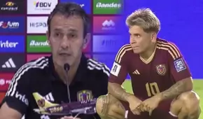 DT de Venezuela devastado tras perder el repechaje al Mundial 2026 siendo goleado por Colombia: "Pedirle perdón al pueblo"