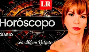 Último horóscopo de Mhoni Vidente para HOY, jueves 11 de septiembre: cuáles son sus predicciones para cada signo zodiacal