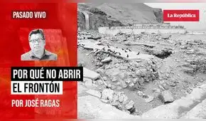 Por qué no reabrir El Frontón, por José Ragas Por qué no reabrir El Frontón, por José Ragas