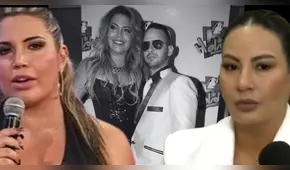 Anelhí Arias reaparece y revela presunta infidelidad de Dayron con Pamela López: "Estaba casado conmigo"