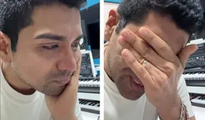 Christian Yaipén se quiebra tras ver a su pequeño hijo actuar por primera vez en 'Luz de Luna 4': "Estoy muy emocionado"