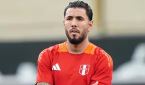 Sergio Peña pidió respeto por compañeros tras debacle de Perú en las Eliminatorias 2026 y apunta: "Nada me costaba hacerme el lesionado"