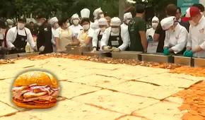 Este es el pan con chicharrón más grande del Perú al 2025: mide 4 metros de largo y fue preparado en Magdalena del Mar Este es el pan con chicharrón más grande del Perú al 2025: mide 4 metros de largo y fue preparado en Magdalena del Mar