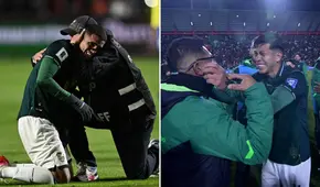 Relator boliviano llora en plena transmisión por ir a repechaje rumbo al Mundial 2026: "Mi Bolivia está en el Mundial"