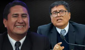 Ministro del Interior evita responder sobre búsqueda a Vladimir Cerrón: "No solo estamos enfocados en él"