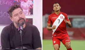 Mauro Cantoro pide la vuelta de Álex Valera a la selección peruana: "Hay que darle la '9', cuidarlo y adorarlo"