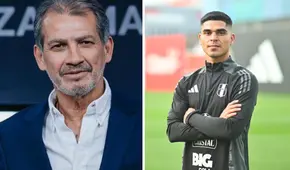 Franco Navarro respalda a Luis Ramos tras criticas por no marcar goles con Perú: "No ha sido el mejor pero tiene condiciones"