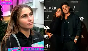 Alessia Rovegno habla por primera vez sobre Hugo García tras imágenes de Isabela Ladera: “Le voy a desear lo mejor siempre”