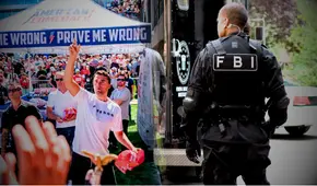 Arrestan a sospechoso del asesinato de Charlie Kirk, activista y aliado de Trump, según director del FBI