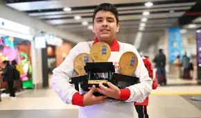 Yamil Reyes conquista triple medalla de oro en el Panamericano Escolar de Ajedrez