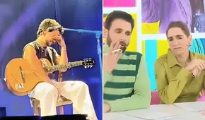 Gigi Mitre se quiebra en vivo ante desgarrador momento protagonizado por Camilo en su concierto: "Pobrecito"