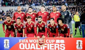 Figura de Venezuela anuncia su retiro de la selección tras no lograr el repechaje: "Lo intenté por 17 años"