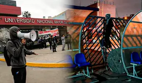 Estudiantes toman San Marcos contra 'privatización' de la universidad: anuncian protesta indefinida