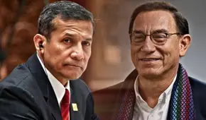 Martín Vizcarra revela que Ollanta Humala le cedió su crédito para llamar desde Barbadillo: "Me dijo que llame a quien quiera" Martín Vizcarra revela que Ollanta Humala le cedió su crédito para llamar desde Barbadillo: "Me dijo que llame a quien quiera"