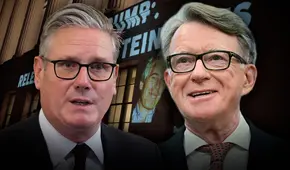 Embajador británico en Estados Unidos es destituido tras revelarse que mantenía vínculos con Jeffrey Epstein