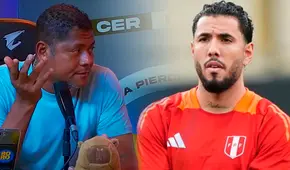 'Chiquito' Flores no se guardó nada y despotricó fuerte contra Sergio Peña: "¿Quién le engaño que es jugador?"