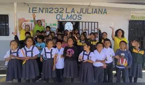 Construyendo ciudadanía solidaria con la acción de H2Olmos y la Concesionaria Trasvase Olmos – CTO