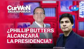 Phillip Butters con Curwen en La República: "El seguro del congresista y el del conserje debe ser de EsSalud" Phillip Butters con Curwen en La República: "El seguro del congresista y el del conserje debe ser de EsSalud"