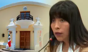 Betssy Chávez rechaza acusaciones de fuga a la Embajada de México: "Me dirigía a La Rambla"